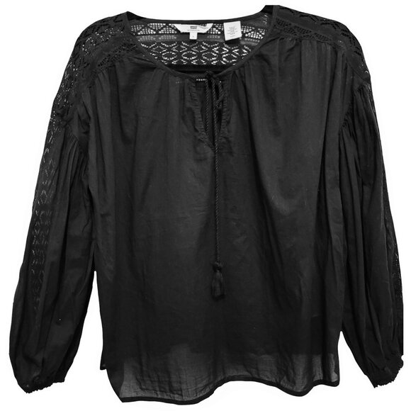 Levis long sleeve blouse - Picture 2 of 3